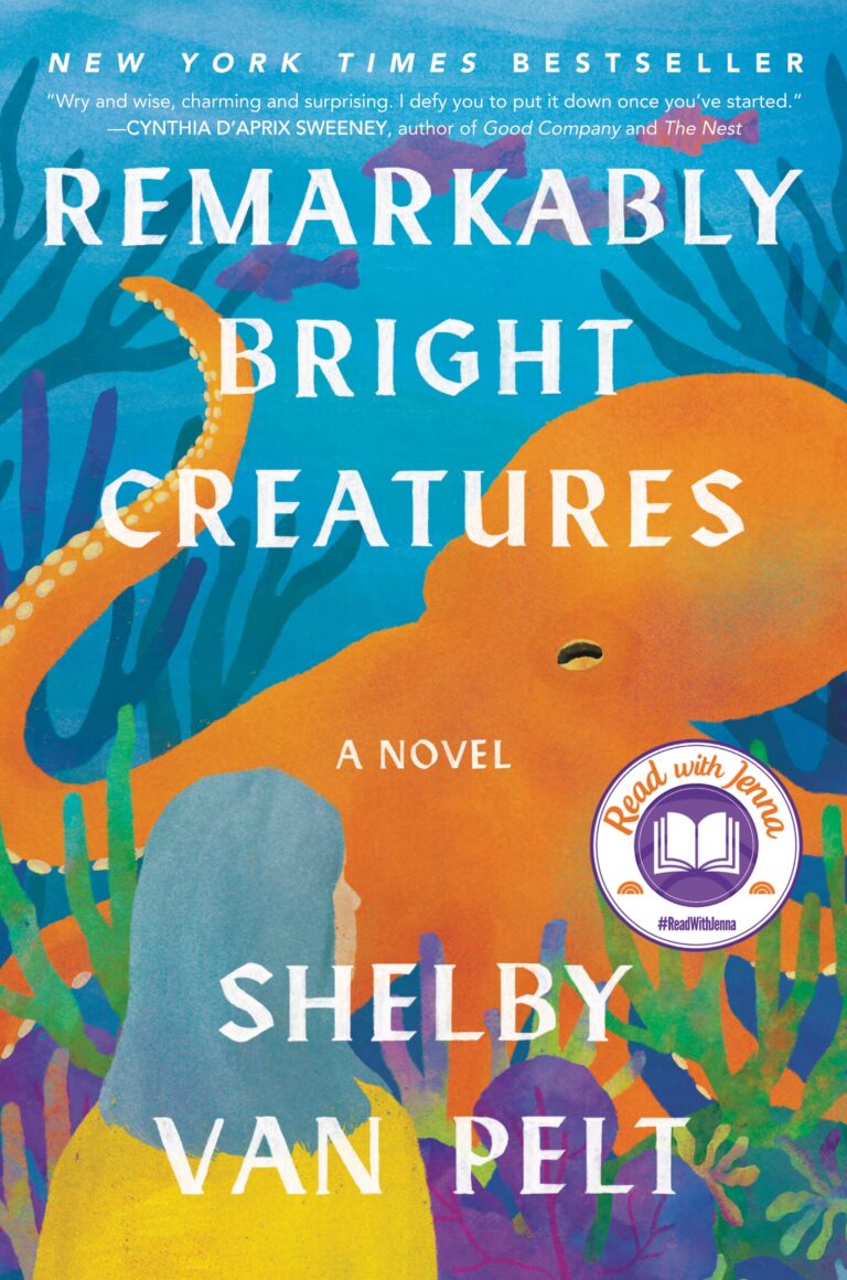 “Remarkably Bright Creatures” by Shelby Van Pelt Book Review